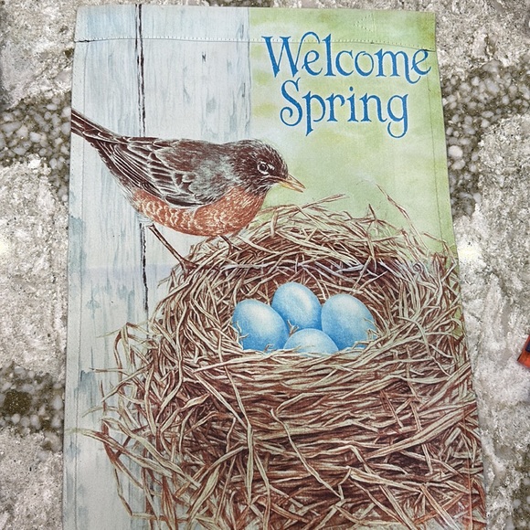 HUGE Lot of 15 Garden Flags All Seasons & Holidays - Picture 6 of 16